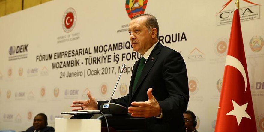 Erdoğan: Biz Afrika'yı kimlerin sömürdüğünü gayet iyi biliriz