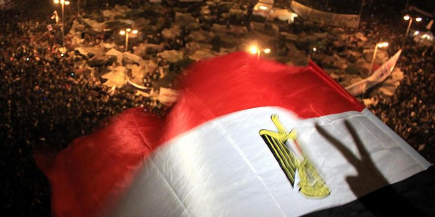 Mısır'daki "25 Ocak Devrimi"nin 6. yıl dönümü