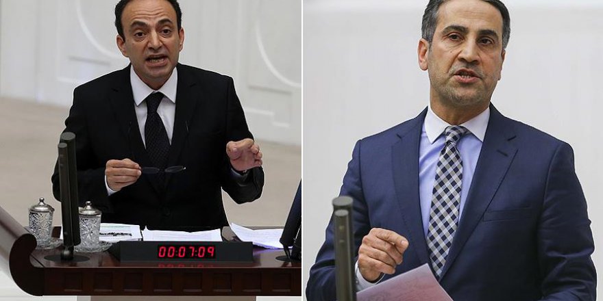 HDP Milletvekilleri Yıldırım ve Baydemir gözaltına alındı
