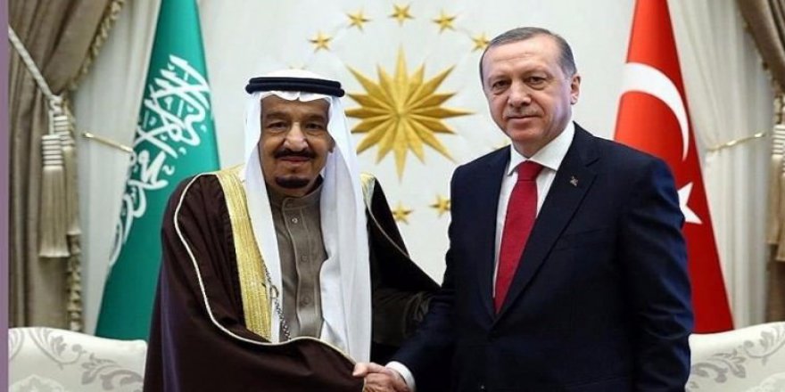 'Suudi Arabistan'ın Astana ve Cenevre süreçlerine desteği vurgulandı'