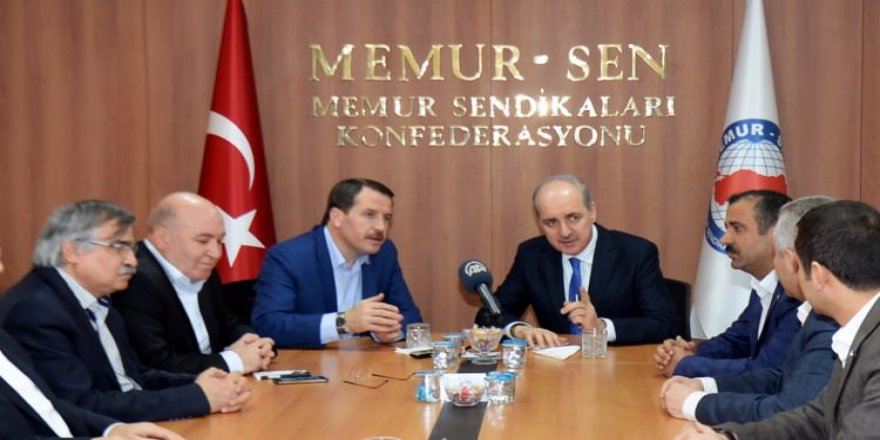 Memur-Sen'den referanduma destek!