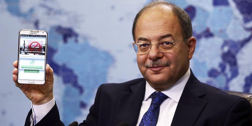 Sağlık Bakanı Akdağ 'Yeşil Dedektör'ü tanıttı