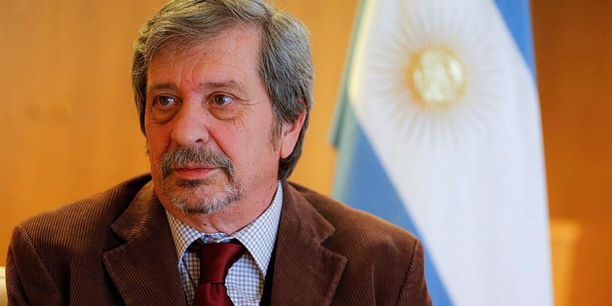 Arjantin'in yeni büyükelçisi Türkçe öğreniyor