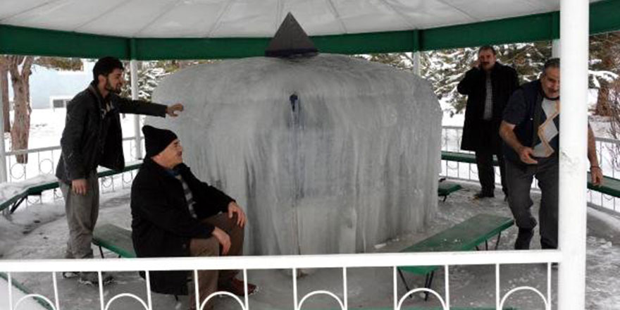 Abdest almaya geldik korktuk!