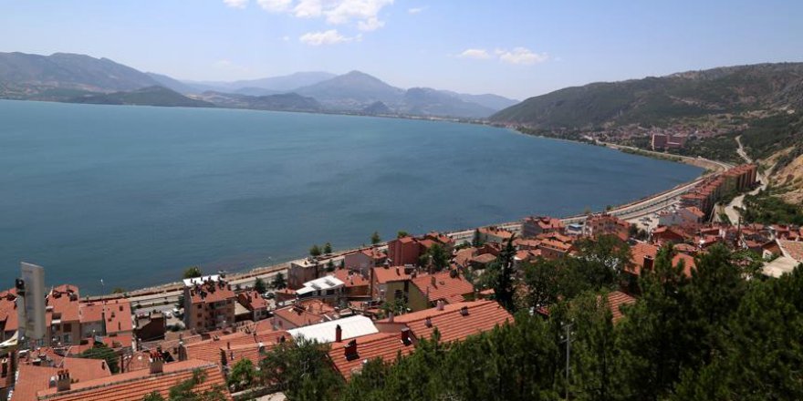 Eğirdir Türkiye'nin 12. "sakin şehri" oldu