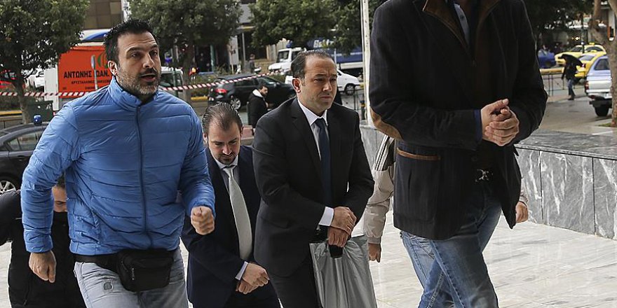 Yunanistan'dan iade edilmeyen darbeci askerlere ilişkin açıklama