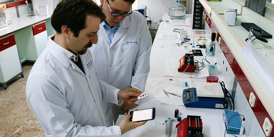 Cep telefonu kan tahlili de yapabilecek