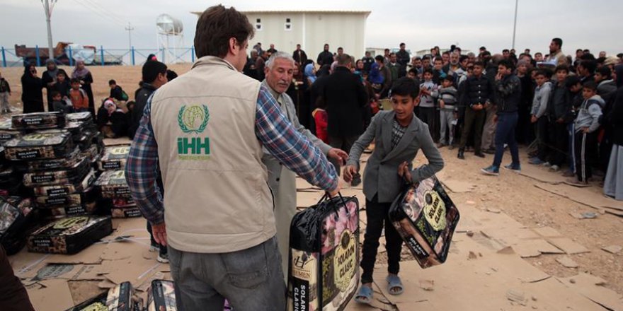 İHH Ortadoğu ve Afrika'da 2,7 milyon kişiye yardım etti