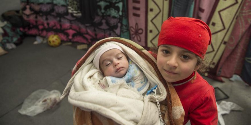 'Güvenli liman Cerablus' minik kalpleri de ısıtıyor