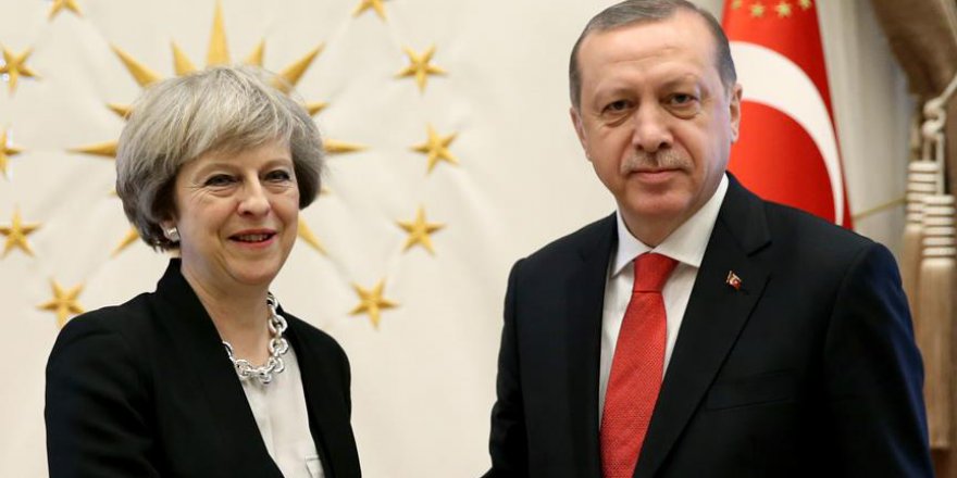 Erdoğan: Suriye ve Irak, Türkiye-İngiltere arasında önem ifade ediyor