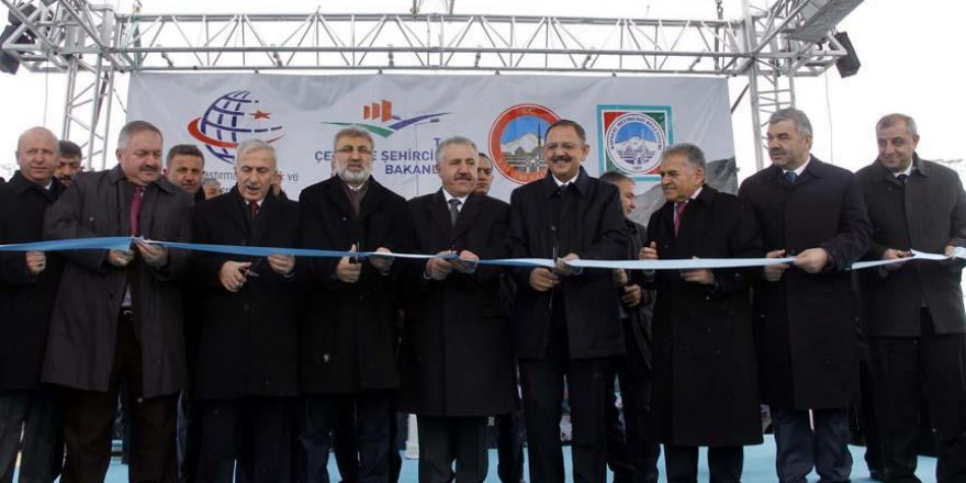 Kayseri'de 'Sultan Abdülhamid Han Bulvarı' açıldı