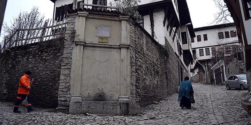 Tarihi Osmanlı çeşmeleri suya kavuşacak