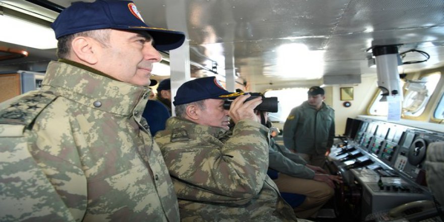 Genelkurmay Başkanı Akar Kardak'a gitti