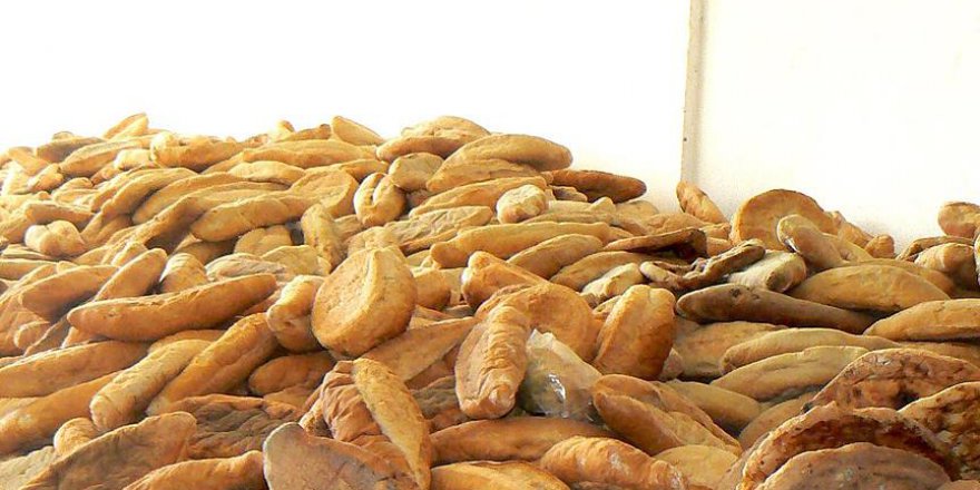 Maalesef günde 4 milyon 900 bin adet ekmek israf ediliyor