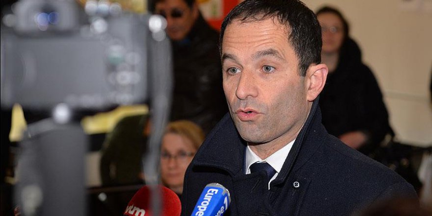 Fransa'da sosyalistlerin cumhurbaşkanı adayı Hamon