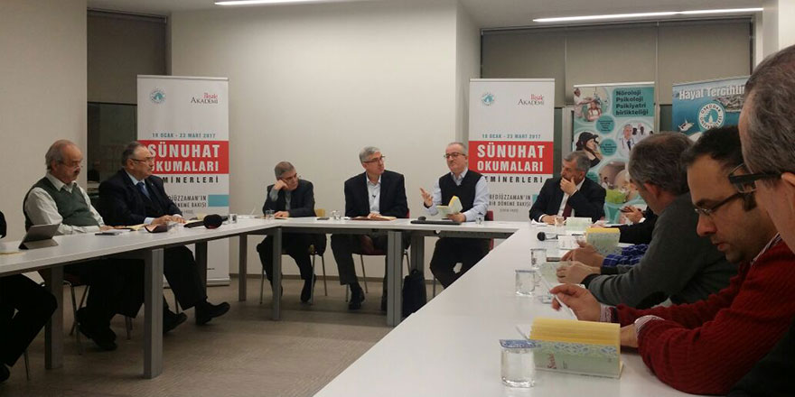 Sünühat okumaları seminerleri devam ediyor