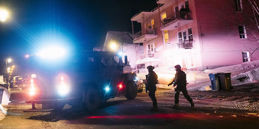 Kanada'da camiye silahlı saldırı