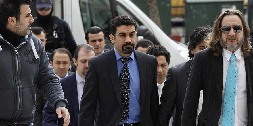 Yunanistan'a kaçan darbeci askerler mahkemeye çıkarıldı