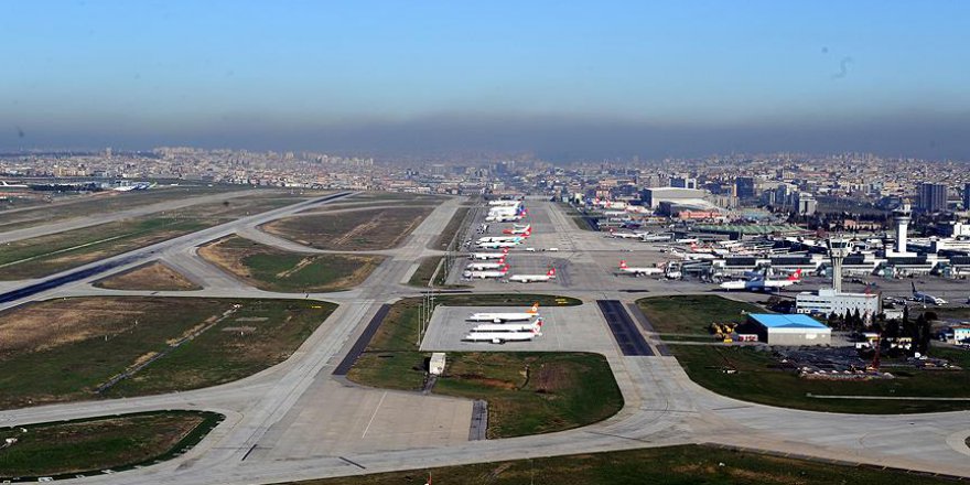 4 günde 58 kişi ABD'ye gidemedi