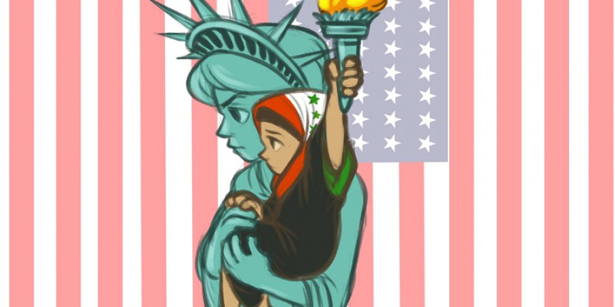 Trump yasağına karşı yardım kampanyası