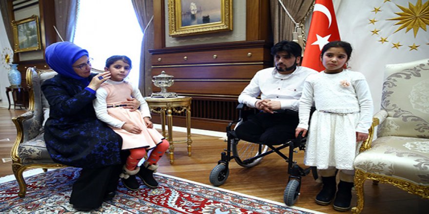 Suriyeli 'Gözyaşı' Cumhurbaşkanlığı Külliyesi'nde