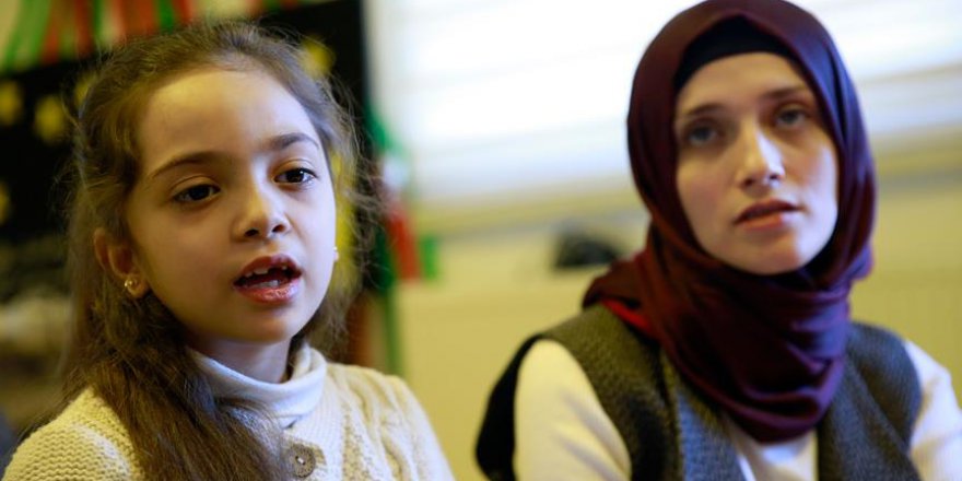 Hey Trump! Suriyeli çocuklar terörist değil!