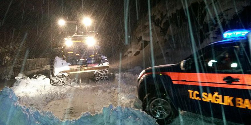 Diyarbakır'da mahsur kalan 85 hastaya ulaşıldı