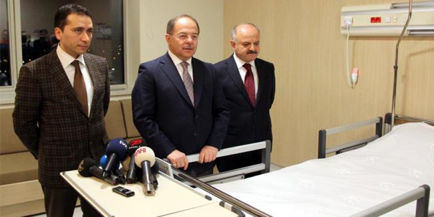 Akdağ: 'Yeni Türkiye'nin hastaneleri hep böyle olacak'