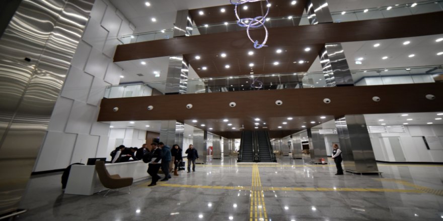 Mersin Şehir Hastanesi bugün açılıyor