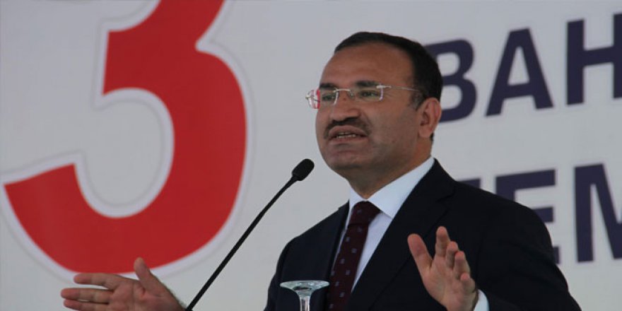 Bozdağ: Türkiye olarak ‘Hristiyan terörü’ demedik
