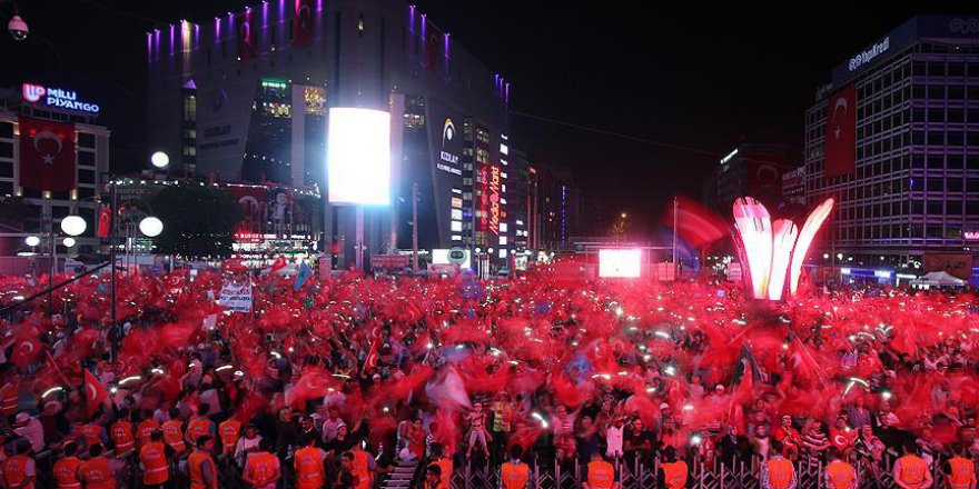 Mahkemeden '15 Temmuz Kızılay Milli İrade Meydanı' kararı