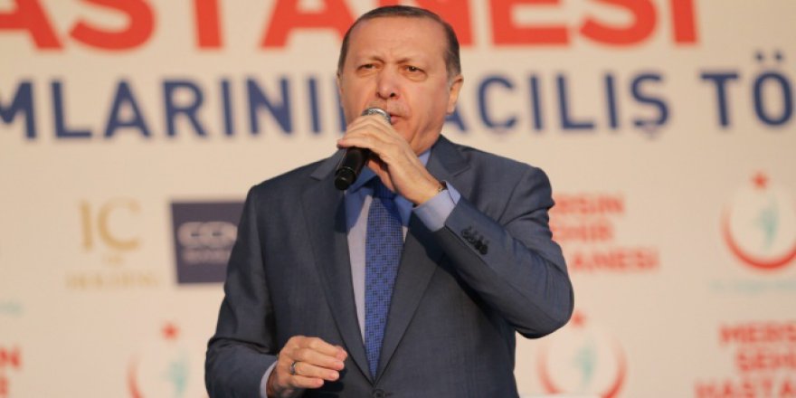 Erdoğan: Ülkeyi ateşe ve kana boğmaya çalıştılar