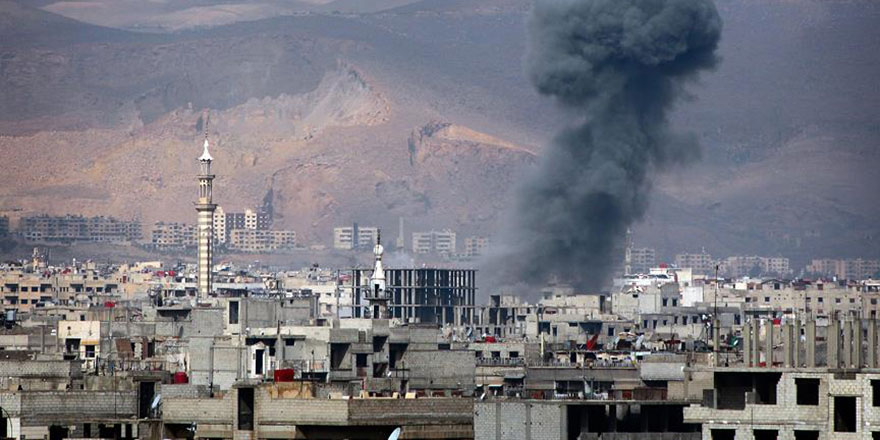 Esed rejimi, Suriye’de ateşkes ihlallerini sürdürüyor