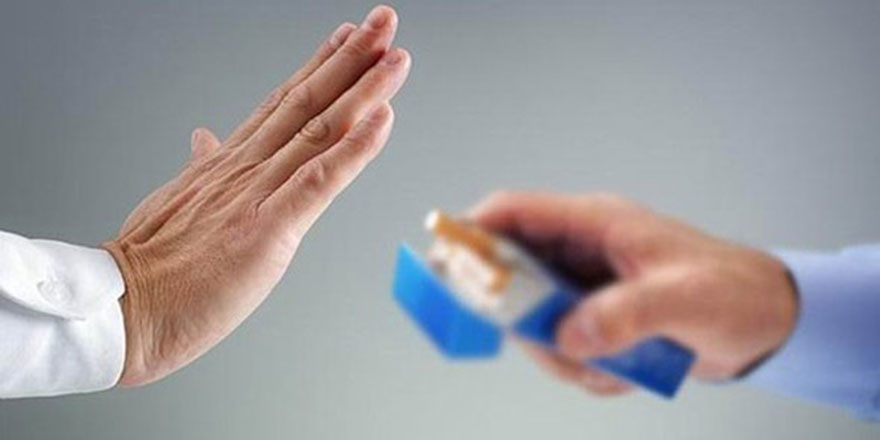 Mahkeme sigarayı 'silah'tan saydı