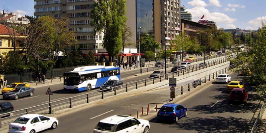 Ankara'da yarın bu yollar trafiğe kapalı (5 Şubat)