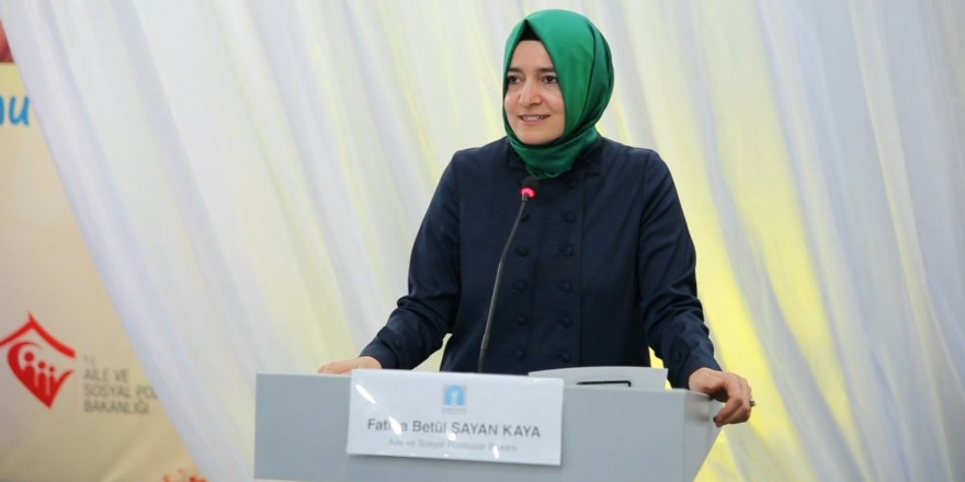 Aile Bakanı: Evlilik programları aileye zarar veriyor