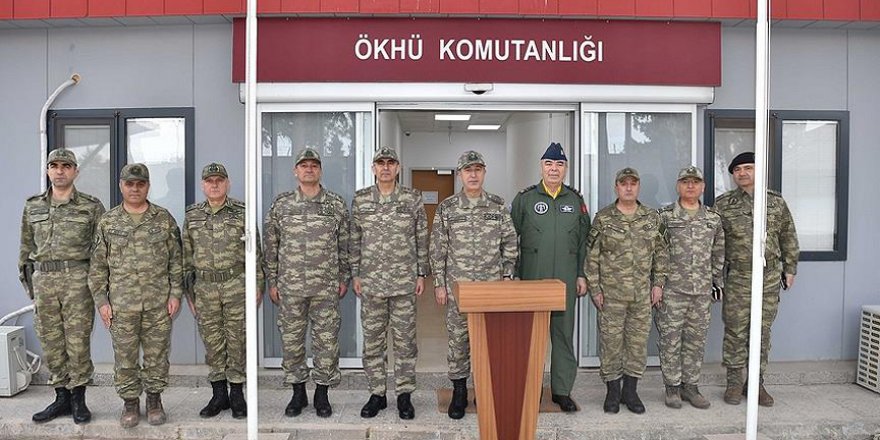 Akar Gazi̇antep ve Ki̇li̇s’te birlikleri denetledi