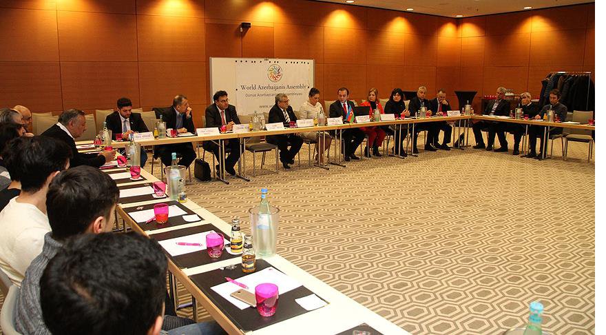 Azerbaycanlılardan terörle mücadelede Erdoğan'a destek