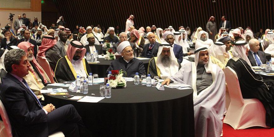 Filistin ve Kudüs için 'Burak Bildirisi' yayınlandı