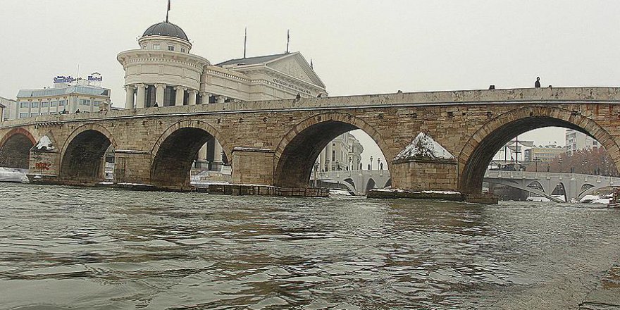 Osmanlı'nın Üsküp'teki mührü: Taşköprü