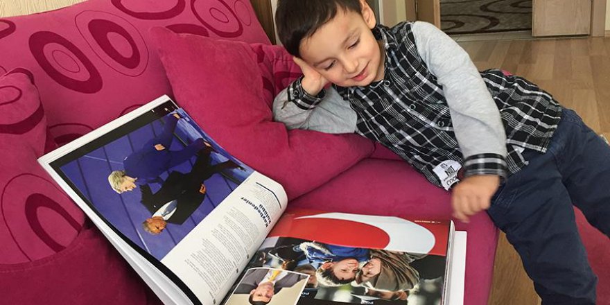 'Babam gibi kahraman olacağım'