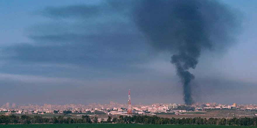 İsrail ordusu Hamas'ın bazı hedeflerini vurdu