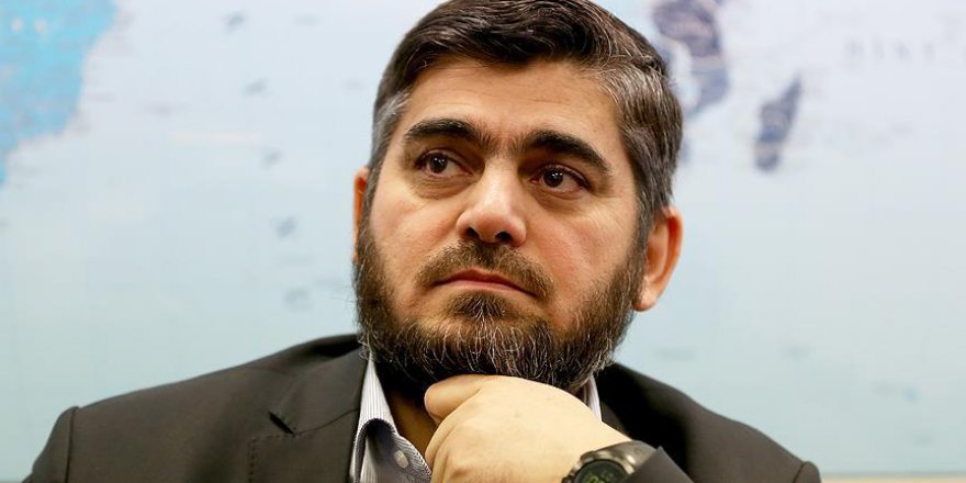 Suriyeli muhaliflerden Cenevre uyarısı