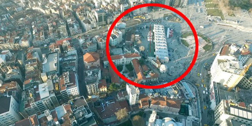 Taksim Camii için onay çıktı