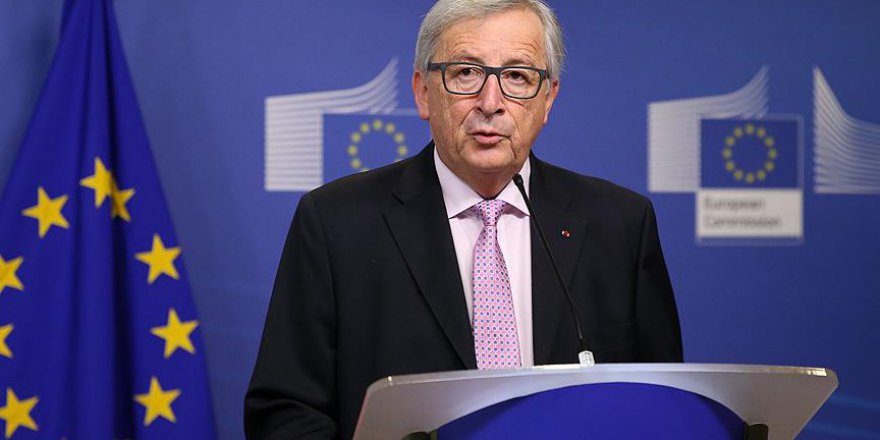 Juncker: Trump'lı ya da Trump'sız AB kendi yolunda ilerleyecek