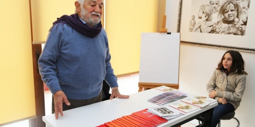 Prof. Dr. Cengiz Bektaş, çocuklara Mimar Sinan’ı anlattı