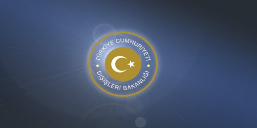 Dışişleri Bakanlığı İsrail Parlamentosunun kararını kınadı