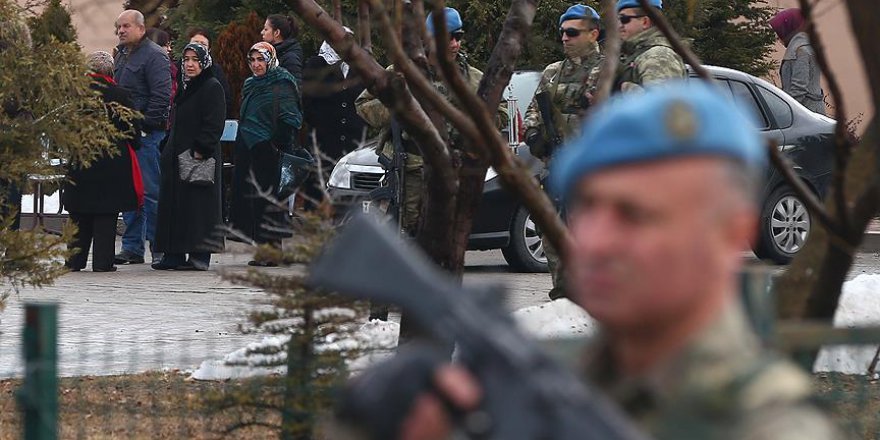 Ankara'da darbeci askerlerin 2. duruşması başladı