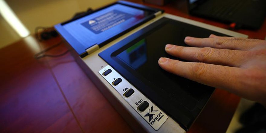 Biyometrik sistem ile tren biletleri tarih oluyor