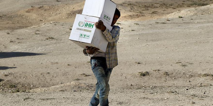 İHH on binlerce yetime sahip çıkıyor